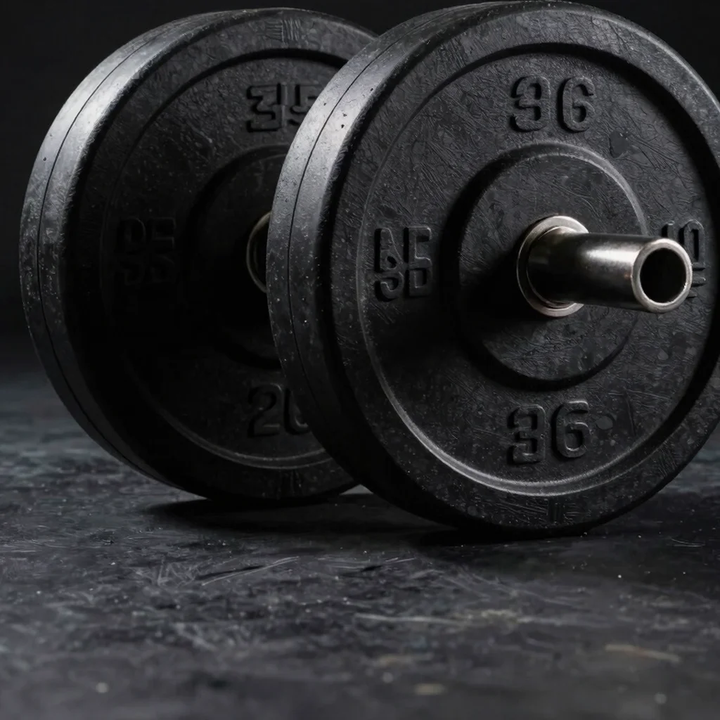 Phantom Machined Bumper Plates Pair