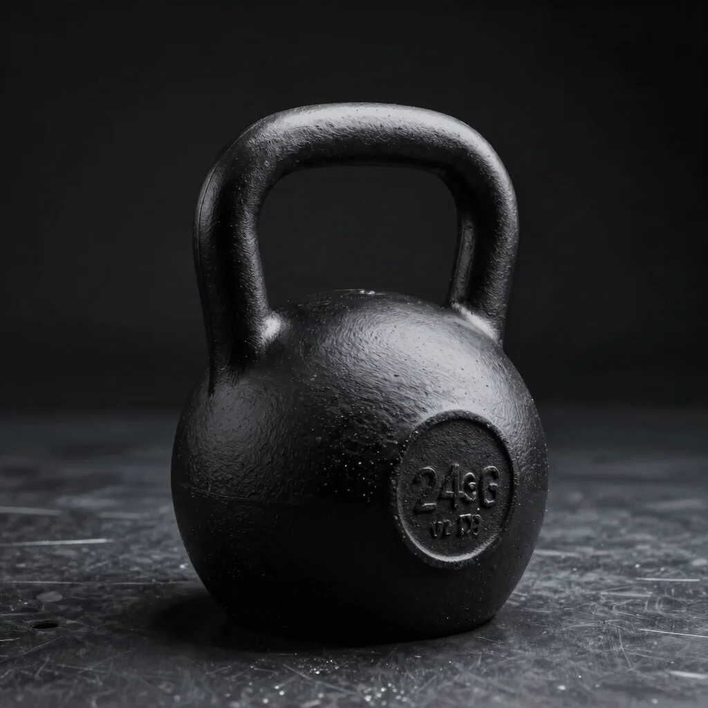 Phantom Cast Iron Kettlebell 24kg